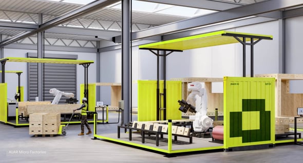 Automated Architecture (AUAR) logo