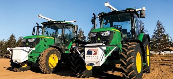 Bear Flag Robotics logo