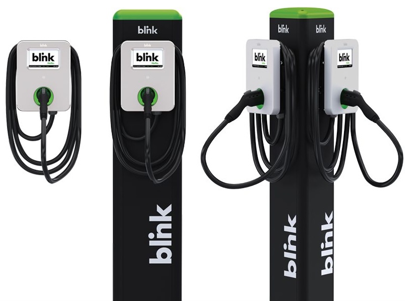 Blink Charging logo
