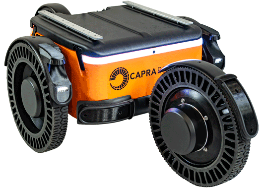Capra Robotics logo