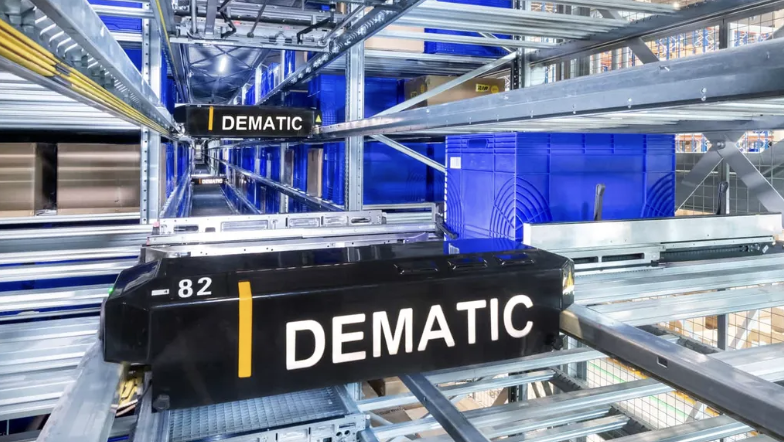Dematic logo