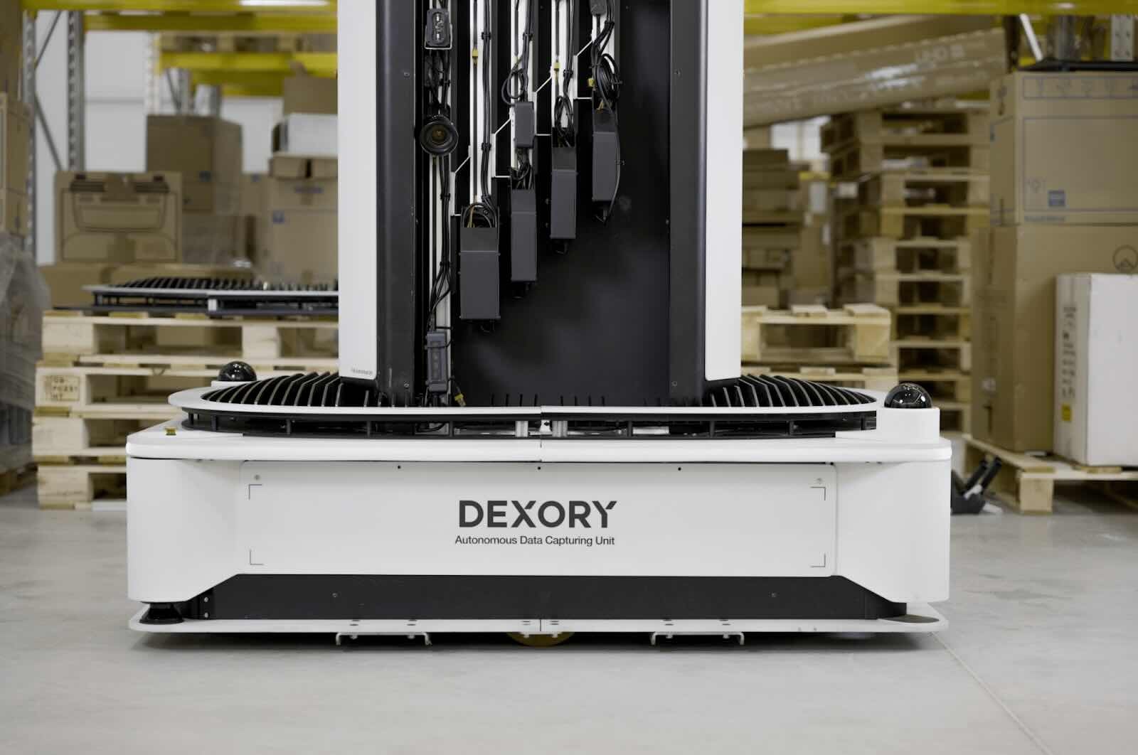 Dexory logo