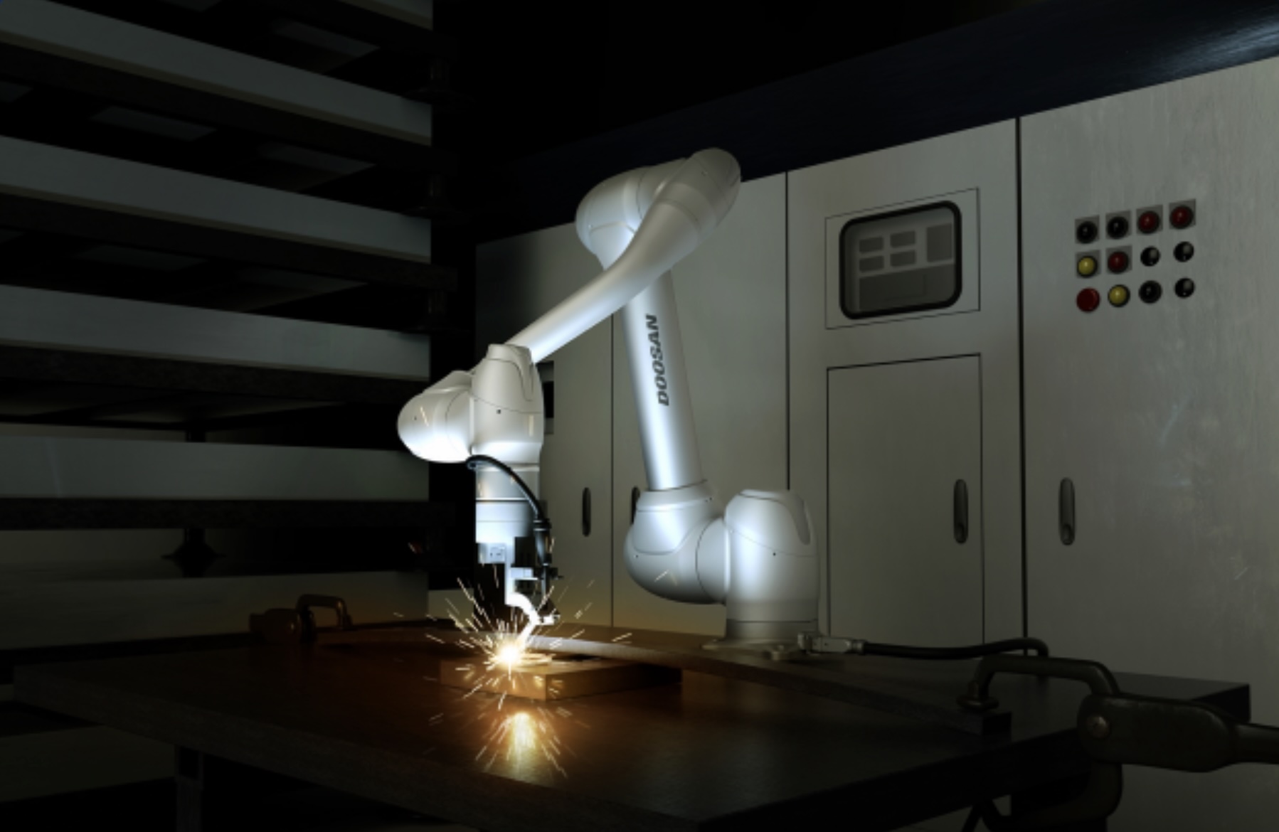 Doosan Robotics logo