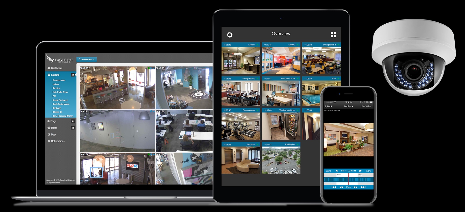 Eagle Eye Networks logo