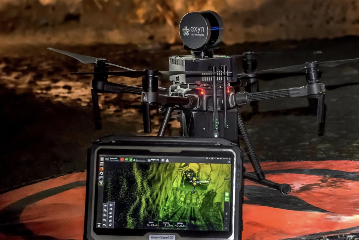 Exyn Technologies logo