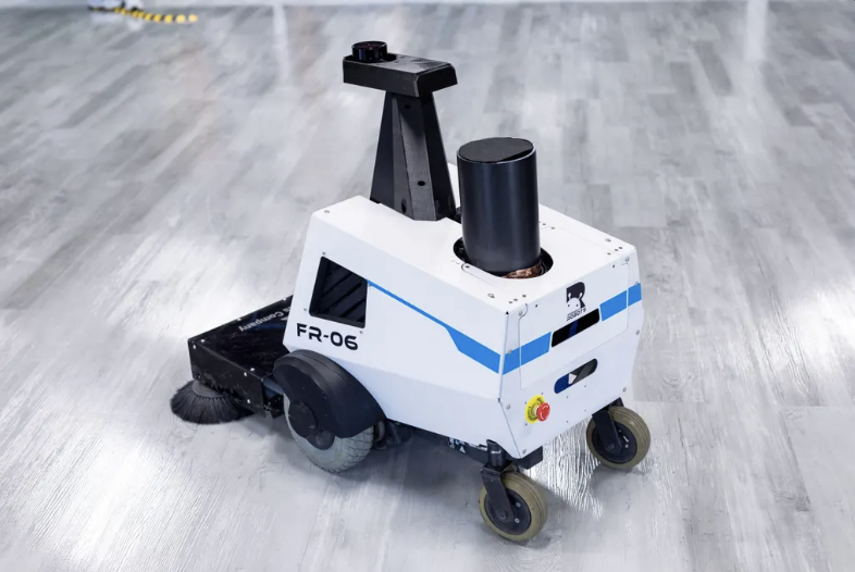 Friendly Robots Company logo