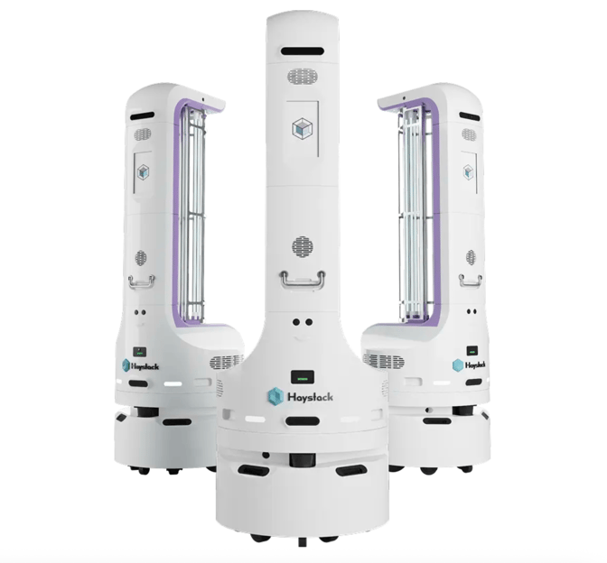 Haystack Robotics logo