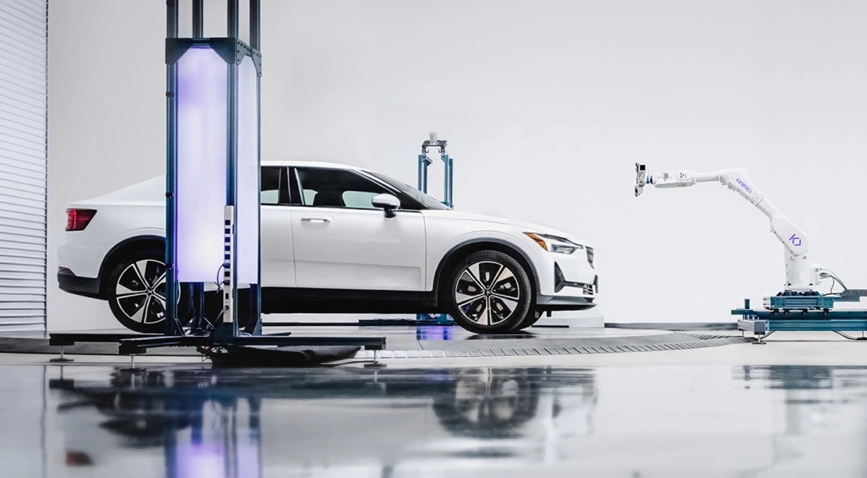 Kinetic (collision repair) logo