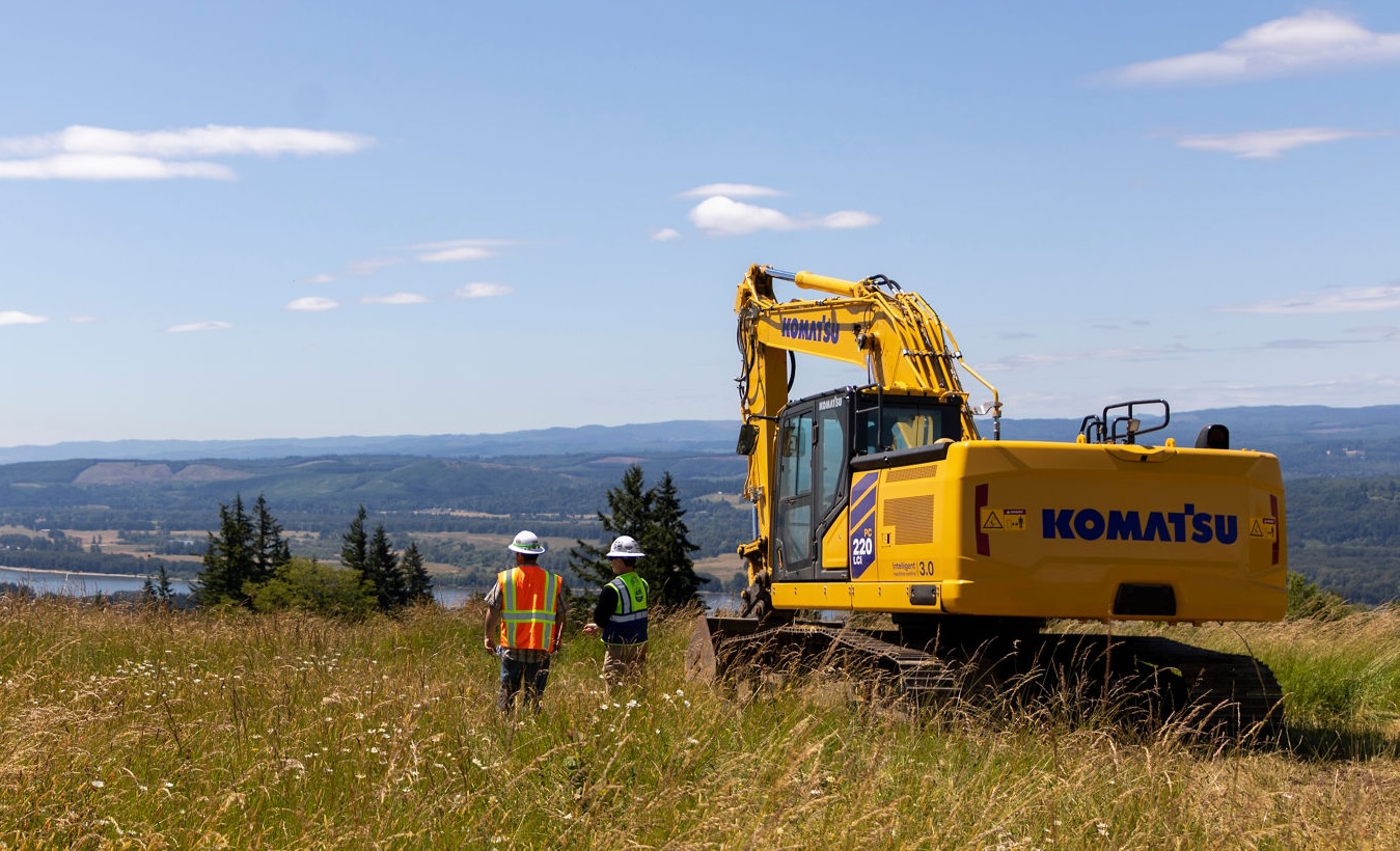 Komatsu logo