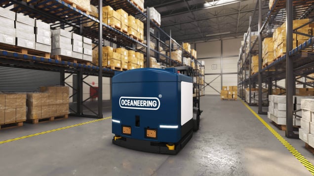 Oceaneering Mobile Robotics logo