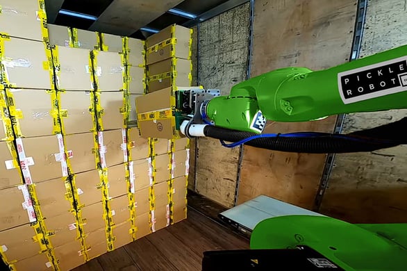 Pickle Robot Company logo