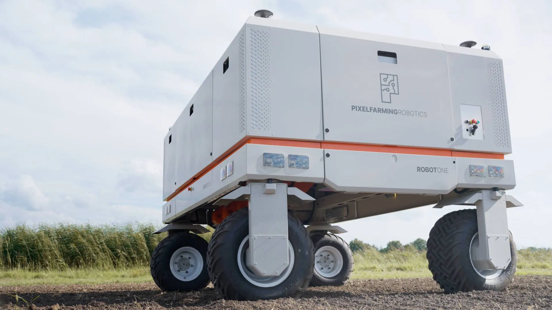 Pixelfarming Robotics logo