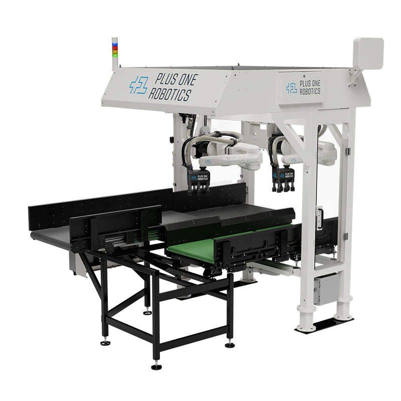 Plus One Robotics logo