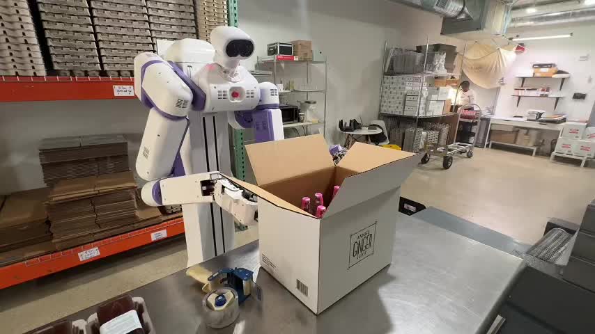 Reflex Robotics logo