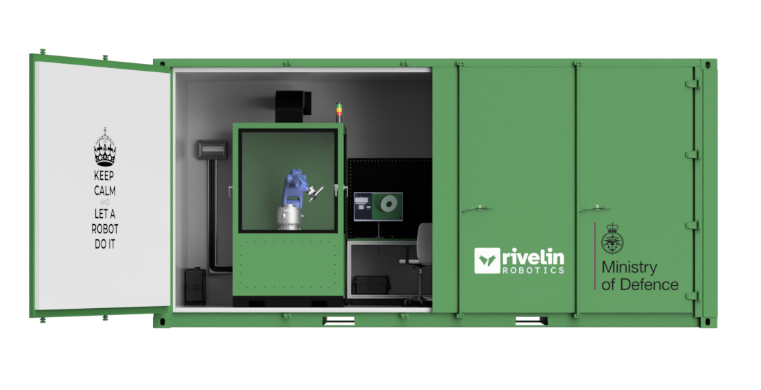 Rivelin Robotics logo