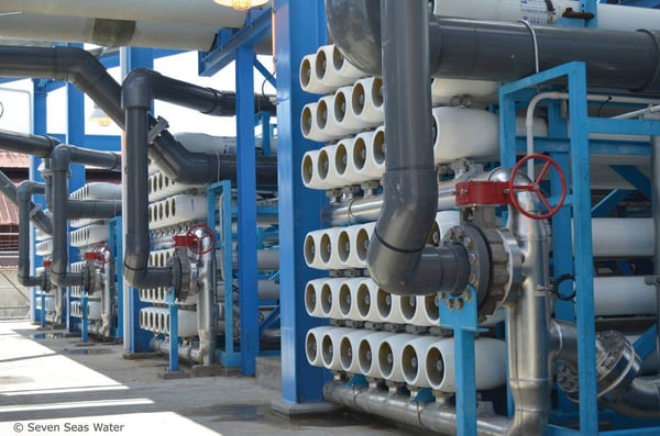 Seven Seas Water Group logo