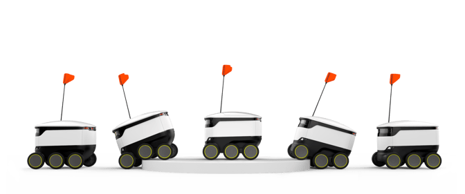 Starship Technologies logo