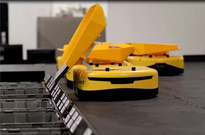 Tompkins Robotics logo