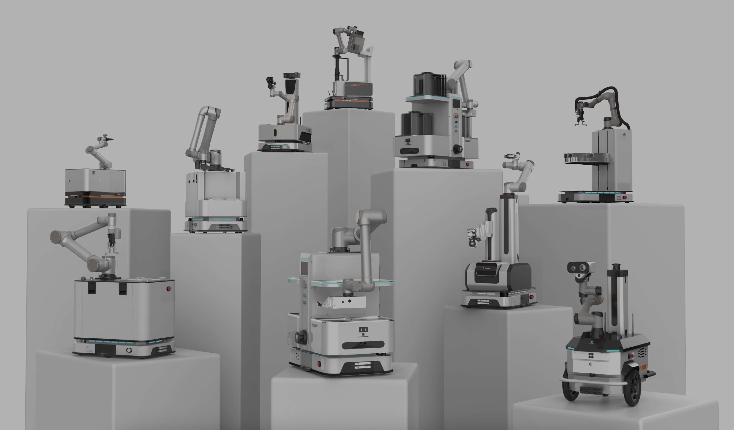 Youibot Robotics logo